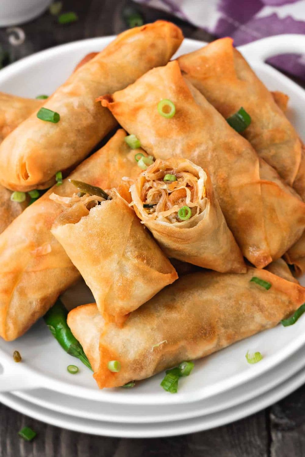 Vegetable Spring Roll (4 pcs)