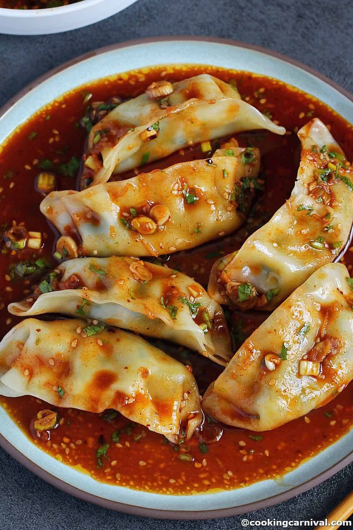 Korean Special Dumpling (6 pcs)