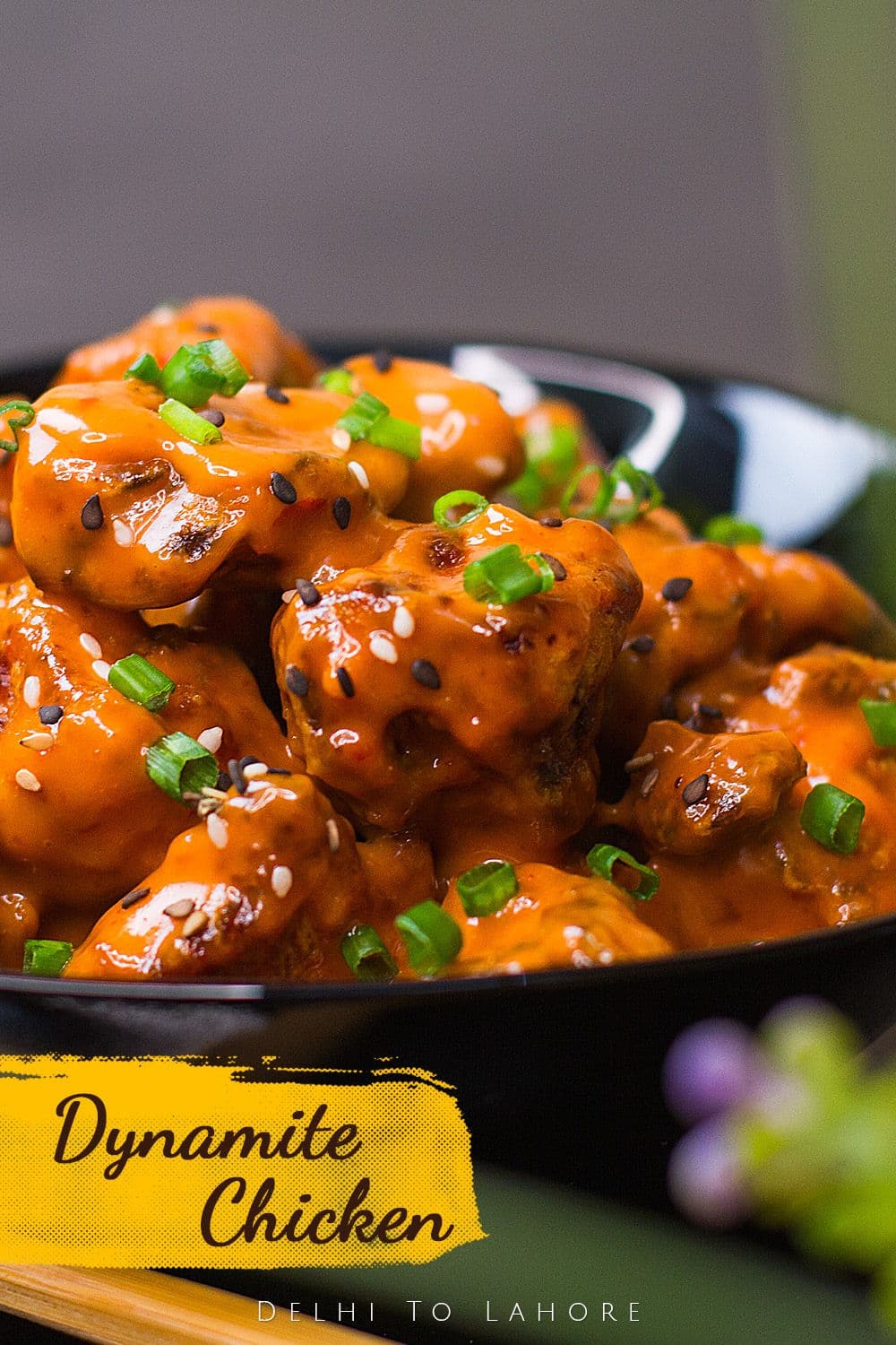 Dynamite Chicken
