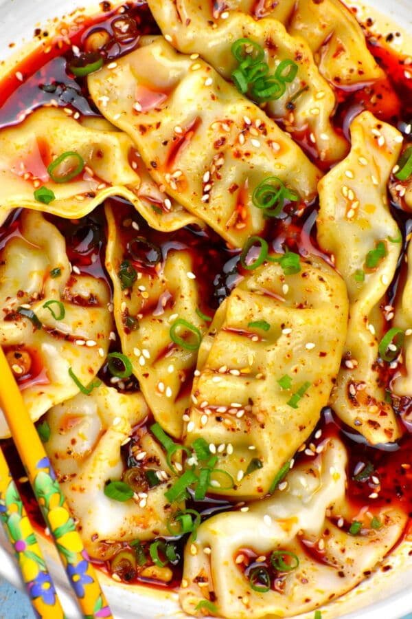 Thai Sweet Chili Dumpling (8 pcs)