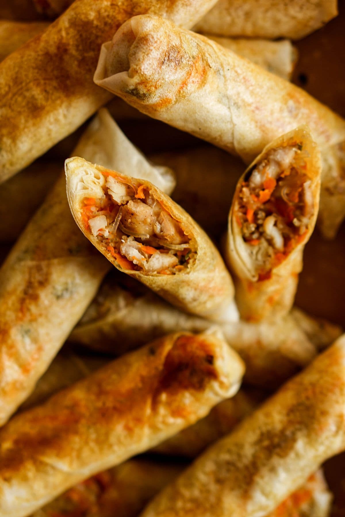 Chicken Spring Roll (4 pcs)